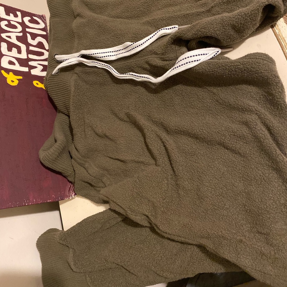 Fleece joggers